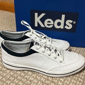 Women’s keds leather shoes